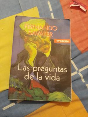 Libro Preguntas de La Vida Fernando Sava
