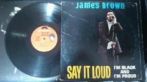 Lp \ Vinilo \ James Brown Say It Loud