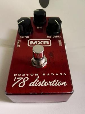 MXR custom Baddass 78 Distorsión