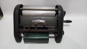Maquina Imprenta Suiza Plentograf