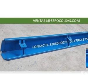 RIEL METALICO PARA BORDILLO