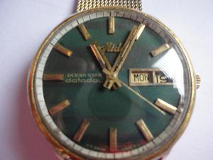 Reloj Mido clásico Ocean Star dataday de los 60s.