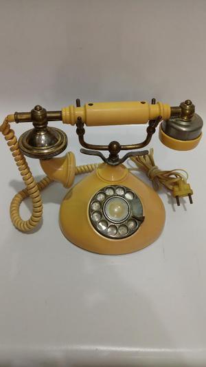 Telefono de Mesa Antiguo Baquelita