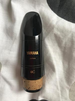 Boquilla Yamaha 4C para Clarinete