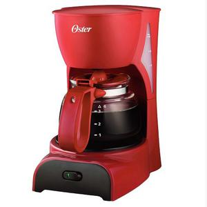 Cafetera Oster Roja 4 Tazas