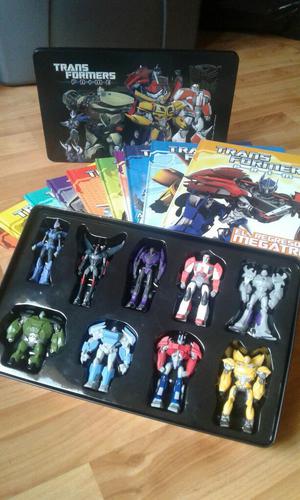 Colección Transformers Ed Cordillera