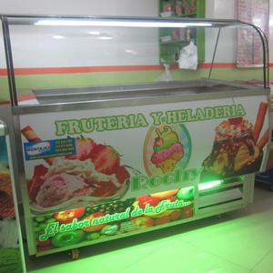 Congelador para helados