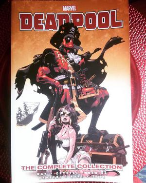 Deadpool, The Complete Collection, Vol. 2. Marvel. Nuevo.