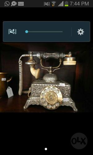 Espectacular Telefono Antiguo
