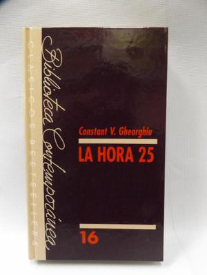 LIBRO Constant V. Georghiu La hora 25