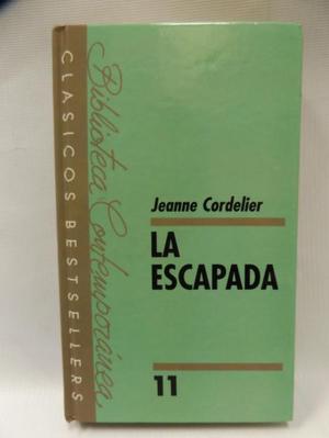 LIBRO Jeanne Cordelier La escapada