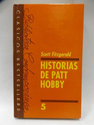 LIBRO Scott Fitzgerald Historias de Patt Hobby