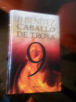 Libro Caballo de Troya J. J. Benitez 9 CANA