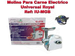 Molino De Carne Electrico Reversible w