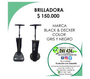 SE VENDE BRILLADORA