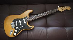 SQUIER BY AFFINITY SERIES  NATURAL WOOD
