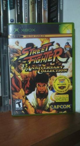 Street Fighter Aniversary Xbox
