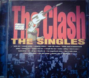 The Clash Cd Singles Sony 