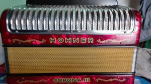 Vendo Acorden Honner 3 Coronas 5 Letras