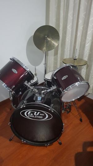 Vendo Bateria Evolución Drums