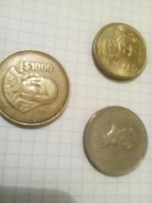 Vendo Coleccion Monedas Mexico