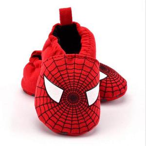 Zapatos De Spiderman Para Bebes Niños Suela Suave