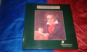 caja, agenda biográfica  cds Ludwig van Beethoven