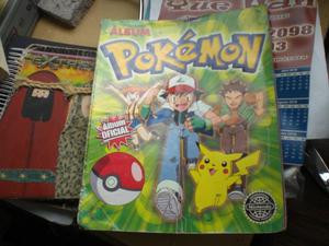 Álbum Pokémon, edición limitada, editorial Navarrete