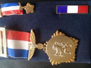 medalla fuerza aerea