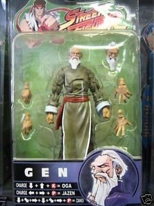 Figura Street Fighter Round 3 Gen Olive Green Outfit Variant
