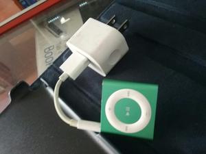 Ipod Shuffe 2 Gb 4 Generacion Verde Cable Y Cargador