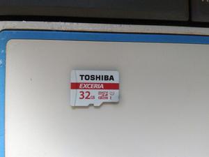 Memoria Toshiba De 32 Gigas Micro Sd