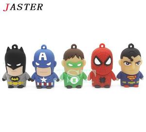 Ultimas Memorias Usb Batman / Cptan America Original Pereira