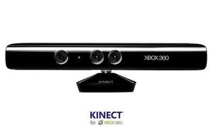Accesorios Para Xbox 360 Kinect Negro Nuevo