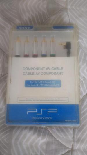 Cables para coneccion de PSP
