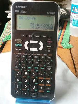 Calculadora Cientifica Sharp 535 Cientifica 2 Lineas Digital