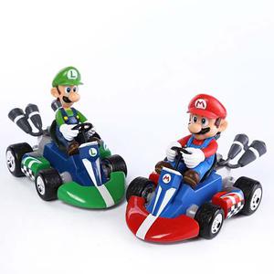 Carros Colección Mario Karts X2 Mario Y Luigi
