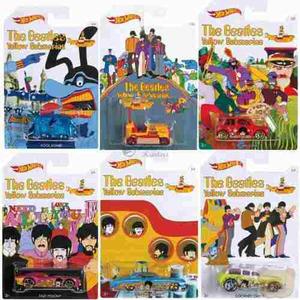 Coleccion Completa De The Beatles Escala 1:64 De Hotwheels