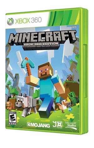 Combo Minecraft Xbox 360