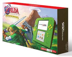Consola Nintendo 2DS Green Zelda Edition