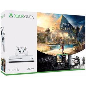 Consola Xbox One S 1Tb Juego Assassin's Creed Origins Juego