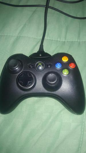 Control Xbox 360 con Carga Y Juega