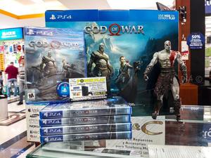 God Of War Y Juegos Ps4