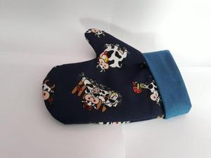 Guantes de cocina diseño vaquitas