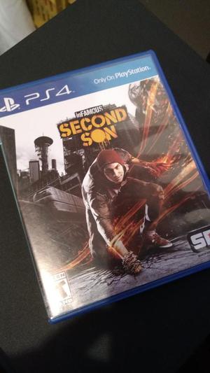 Infamous Second Son. Ps4