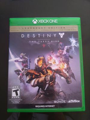 Juego Destiny The Taken King Xbox One