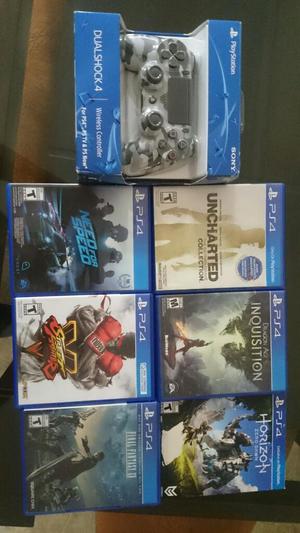 Juegos Y Control Ps4