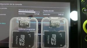 Micro Sd Clase 10 Xc Nintendo Switch