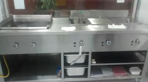 Mobiliario Completo para Comidas Rápidas o Restaurante