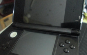 Nintendo 3DS programado con juegos.